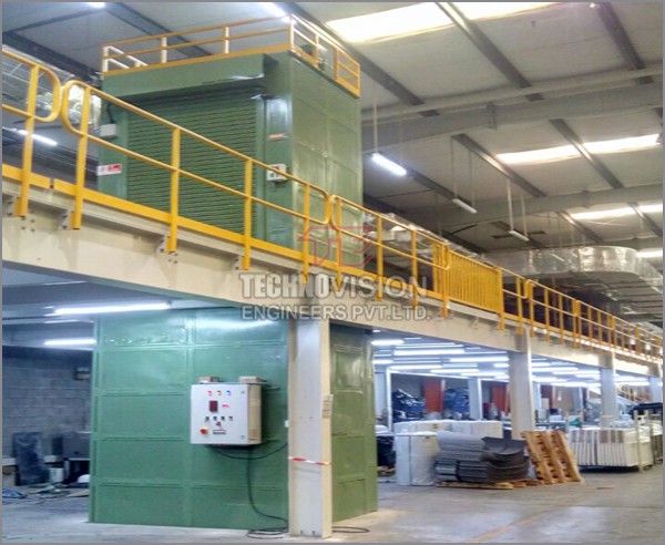 Mezzanine Floor Lift