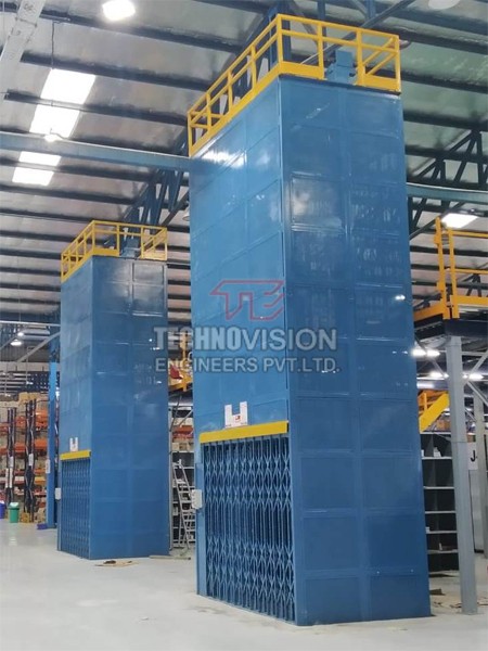 Vertical Reciprocating Conveyor