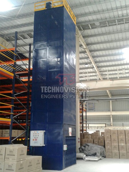 Vertical Reciprocating Conveyor