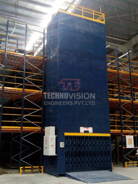 Vertical Reciprocating Conveyor