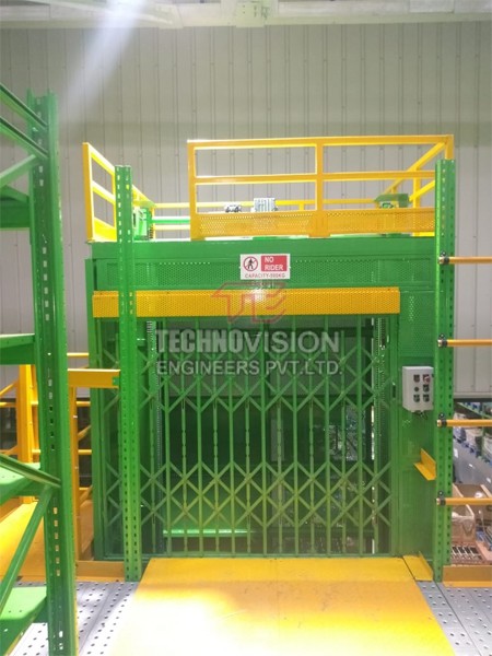 Vertical Reciprocating Conveyor