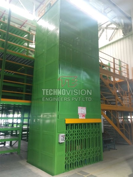 Vertical Reciprocating Conveyor