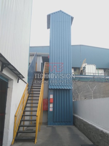 Vertical Reciprocating Conveyor