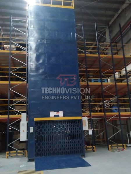 Vertical Reciprocating Conveyor