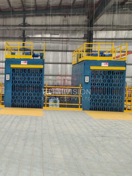 Vertical Reciprocating Conveyor